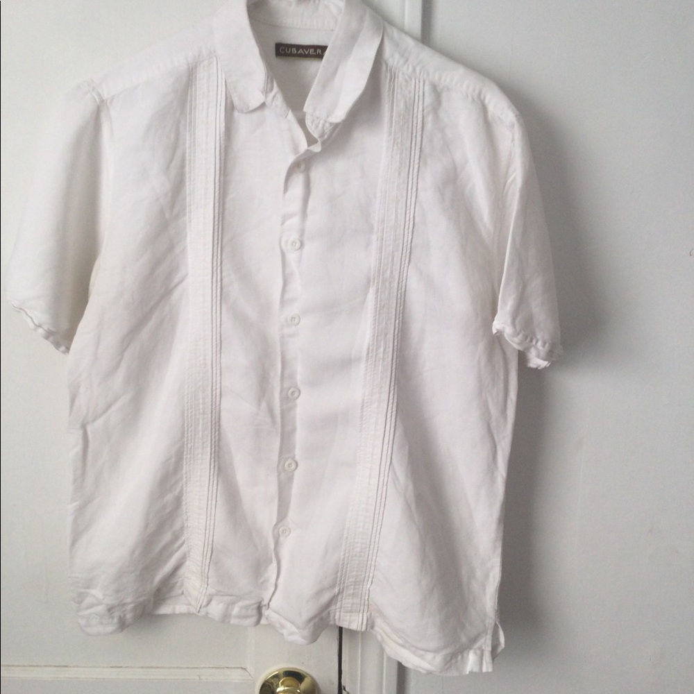 Cubavera white T shirts